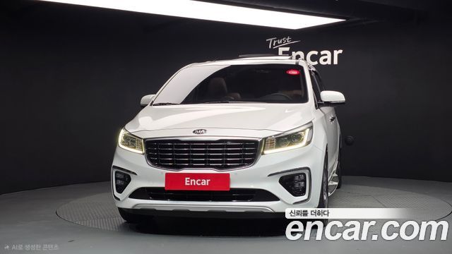 Kia Carnival из Кореи Encar
