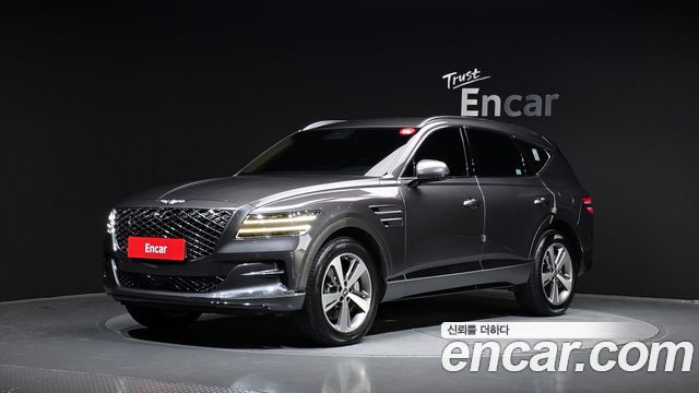 Genesis GV80 из Кореи Encar