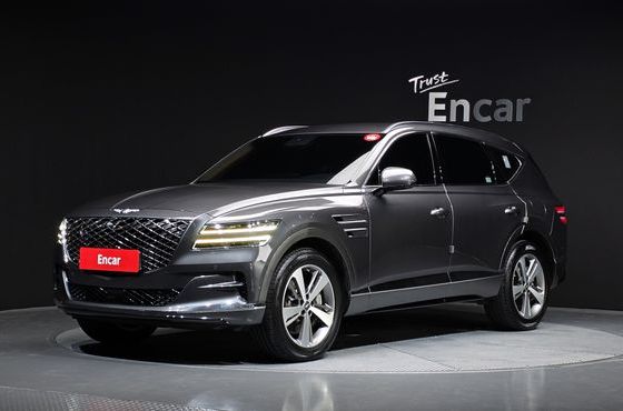 Genesis GV80 3.0 Diesel AWD — пробег 110 524 км — фото 1 из 5