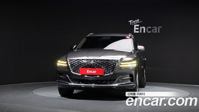 Genesis GV80 из Кореи Encar