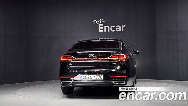 Kia K7 из Кореи Encar