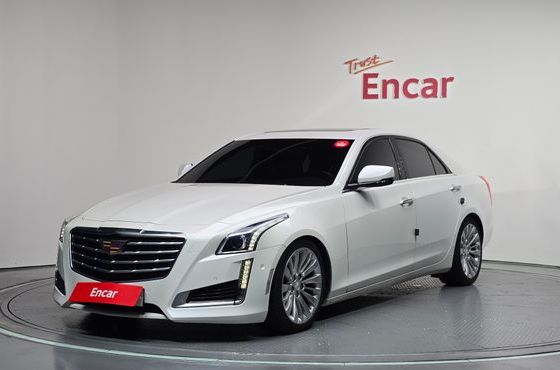 Cadillac CTS 2.0 Premium Plus — пробег 105 693 км — фото 1 из 5