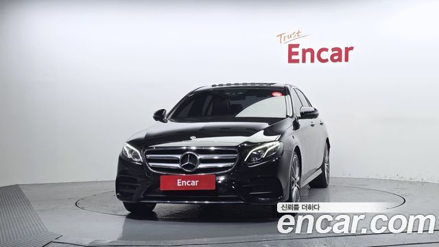 Mercedes-Benz E-Class E300 4MATIC AMG Line — пробег 122 446 км — фото 3 из 5