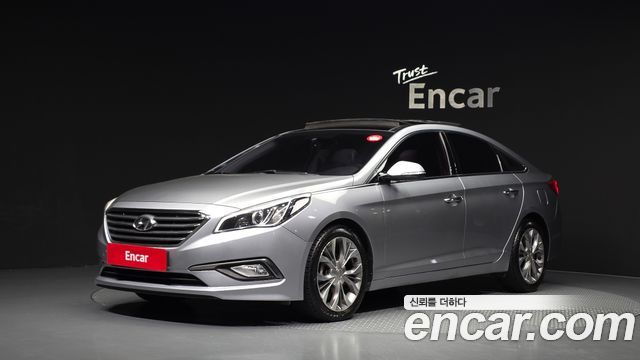 Hyundai Sonata из Кореи Encar