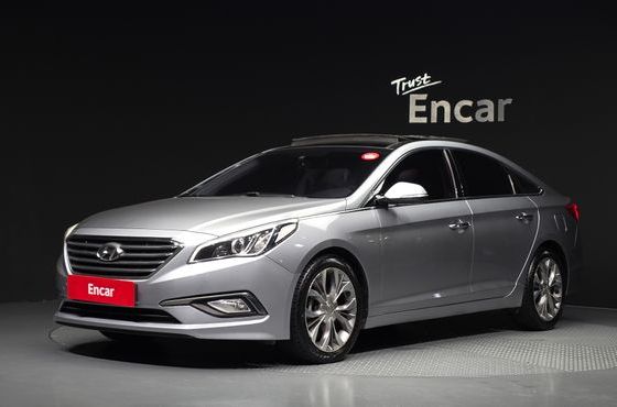 Hyundai Sonata 2.0 Smart — пробег 210 026 км — фото 1 из 5