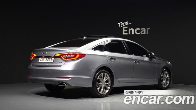 Hyundai Sonata из Кореи Encar