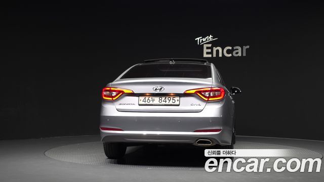 Hyundai Sonata из Кореи Encar