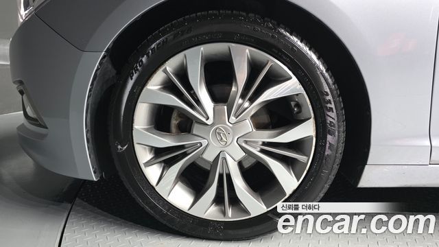 Hyundai Sonata из Кореи Encar