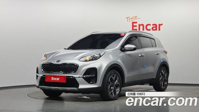 Kia Sportage из Кореи Encar