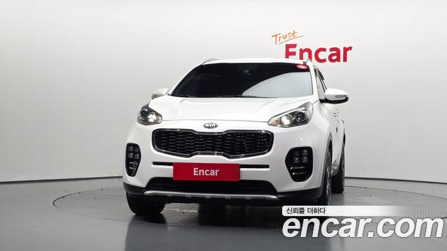 Kia Sportage из Кореи Encar