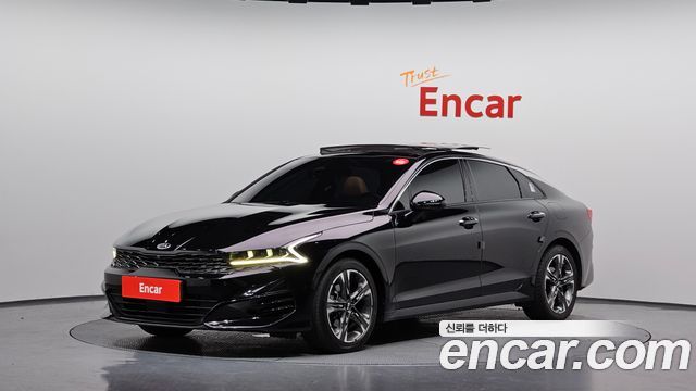 Kia K5 из Кореи Encar