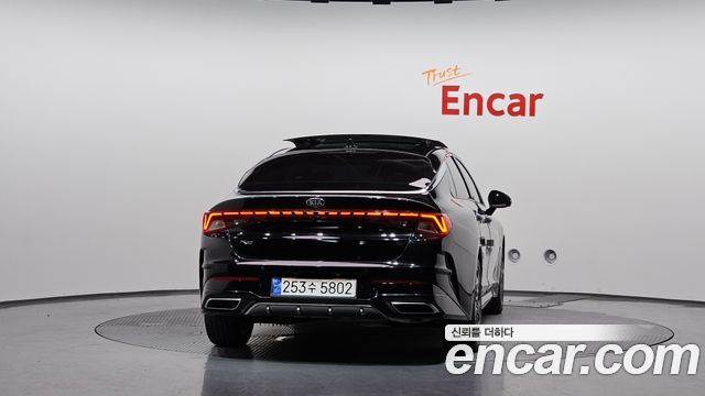 Kia K5 из Кореи Encar