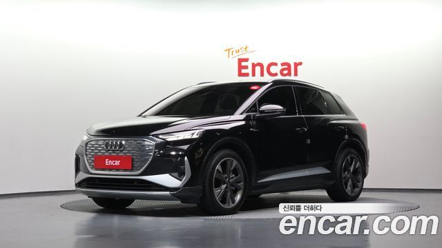 Audi Q4 e-tron из Кореи Encar