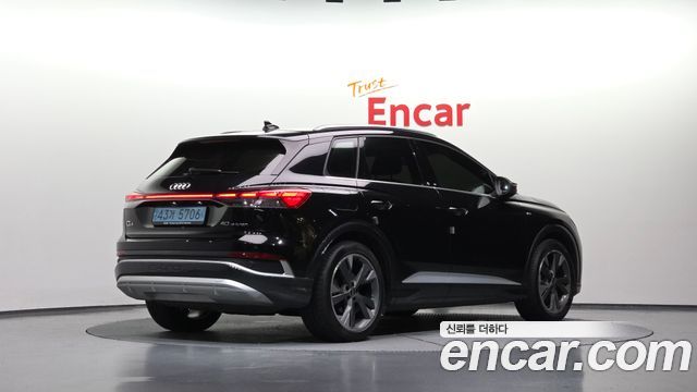 Audi Q4 e-tron из Кореи Encar