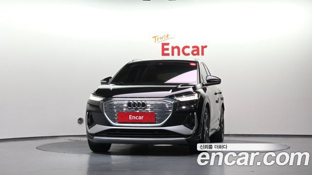 Audi Q4 e-tron из Кореи Encar