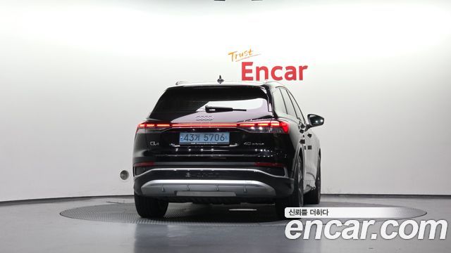 Audi Q4 e-tron из Кореи Encar