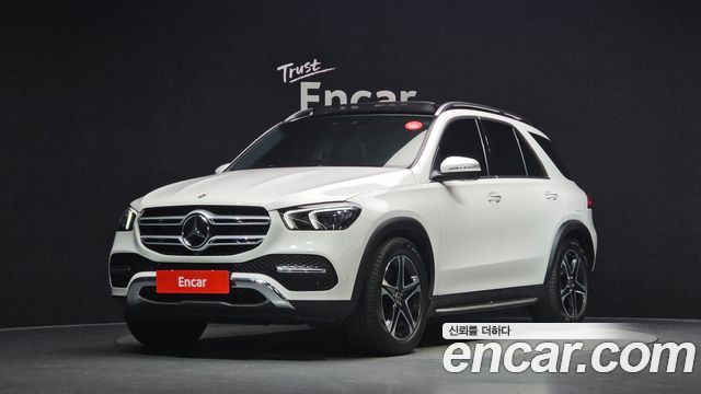 Mercedes-Benz GLE-Class GLE350e 4MATIC — пробег 85 404 км — фото 1 из 5