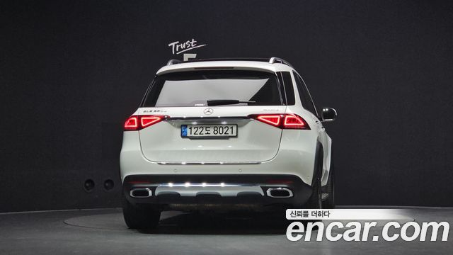 Mercedes-Benz GLE-Class GLE350e 4MATIC — пробег 85 404 км — фото 4 из 5