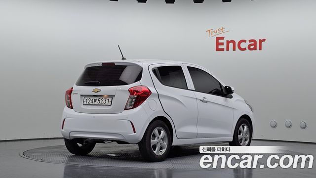 Chevrolet (Daewoo) Spark из Кореи Encar