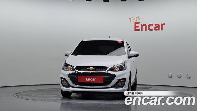 Chevrolet (Daewoo) Spark из Кореи Encar
