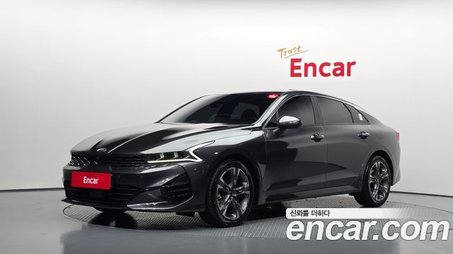 Kia K5 из Кореи Encar