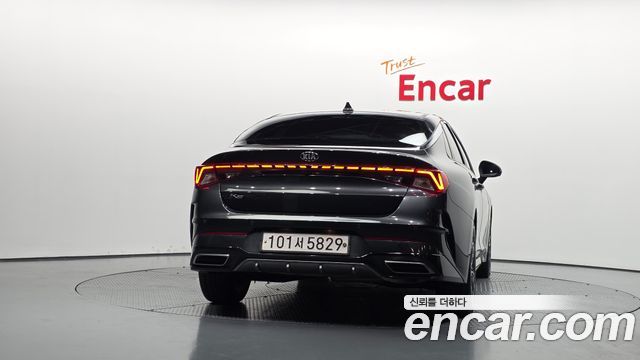 Kia K5 из Кореи Encar