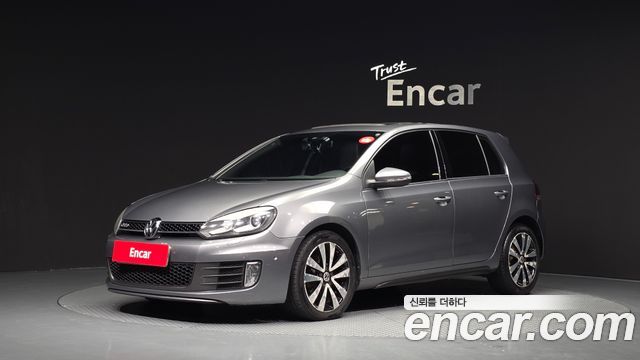 Volkswagen Golf из Кореи Encar