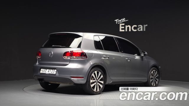 Volkswagen Golf из Кореи Encar