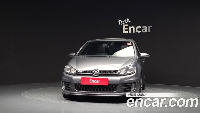 Volkswagen Golf из Кореи Encar