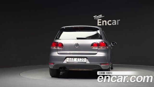Volkswagen Golf из Кореи Encar