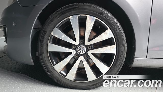 Volkswagen Golf из Кореи Encar