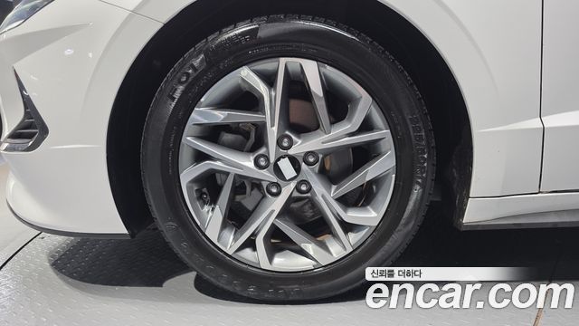 Hyundai Sonata из Кореи Encar