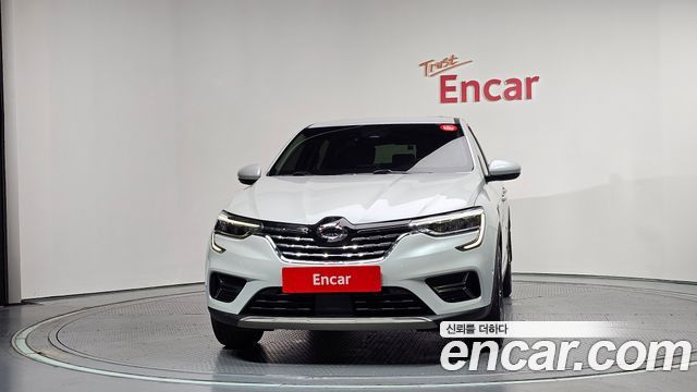 Renault (Samsung) XM3 из Кореи Encar