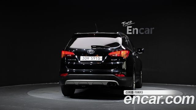Hyundai Santafe из Кореи Encar