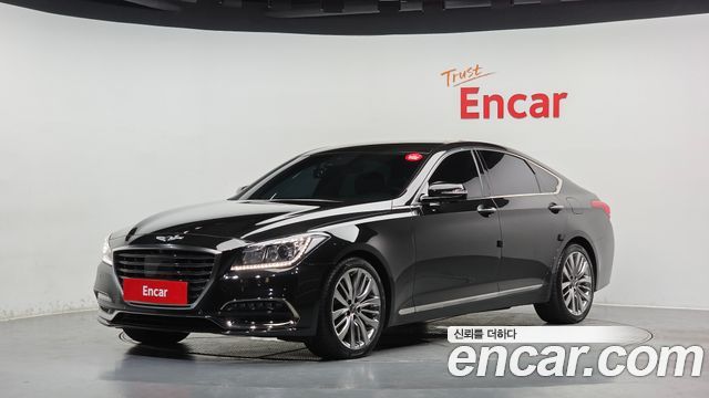 Genesis G80 из Кореи Encar
