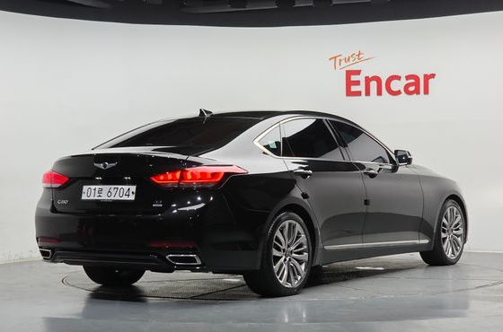 Genesis G80 3.3 GDI AWD Premium Luxury — пробег 34 404 км — фото 2 из 5
