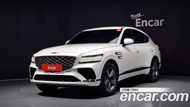 Genesis GV80 из Кореи Encar