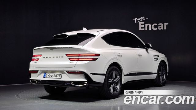 Genesis GV80 из Кореи Encar
