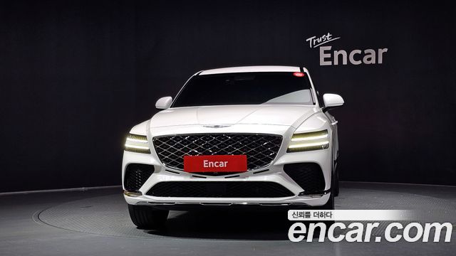 Genesis GV80 из Кореи Encar