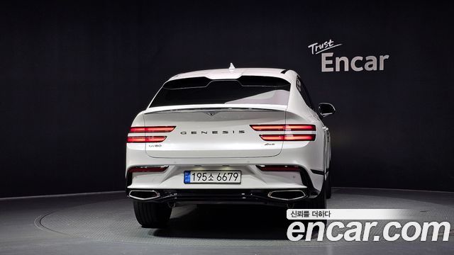 Genesis GV80 из Кореи Encar