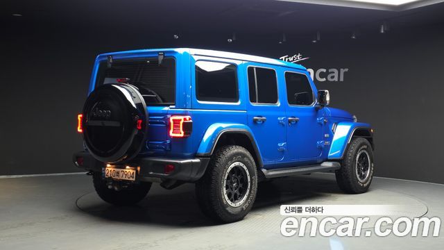 Jeep Wrangler из Кореи Encar