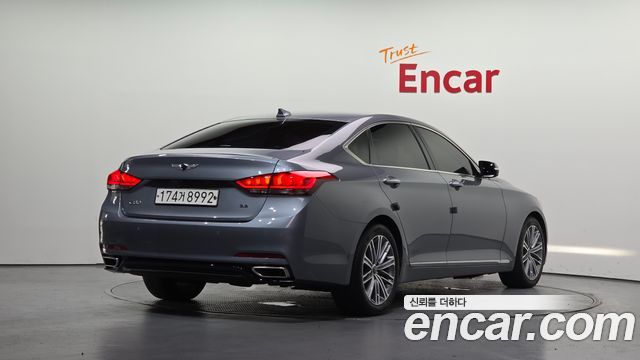 Genesis G80 из Кореи Encar