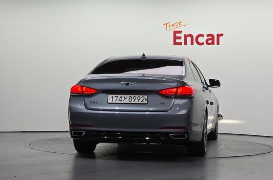 Genesis G80 3.3 GDI Luxury — пробег 156 665 км — фото 4 из 5