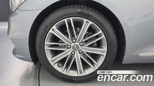 Genesis G80 из Кореи Encar