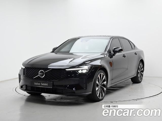 Volvo S90 B5 Ultra Bright Air sus — пробег 213 км — фото 1 из 5