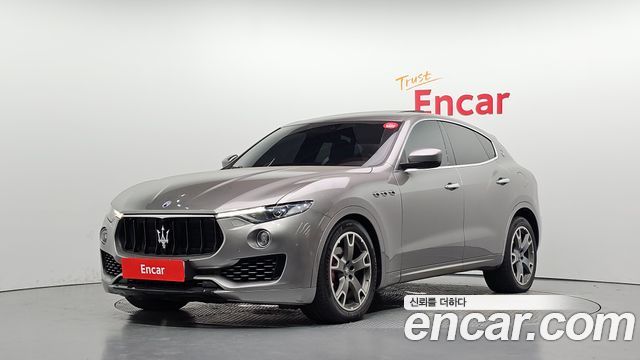 Maserati Levante из Кореи Encar
