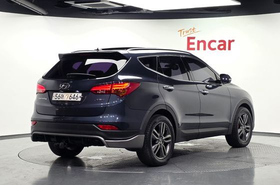 Hyundai Santafe Diesel(e-VGT) 2.0 2WD Exclusive — пробег 106 286 км — фото 2 из 5