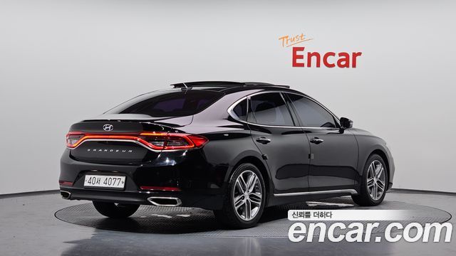 Hyundai Grandeur из Кореи Encar