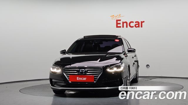 Hyundai Grandeur из Кореи Encar
