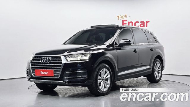 Audi Q7 из Кореи Encar